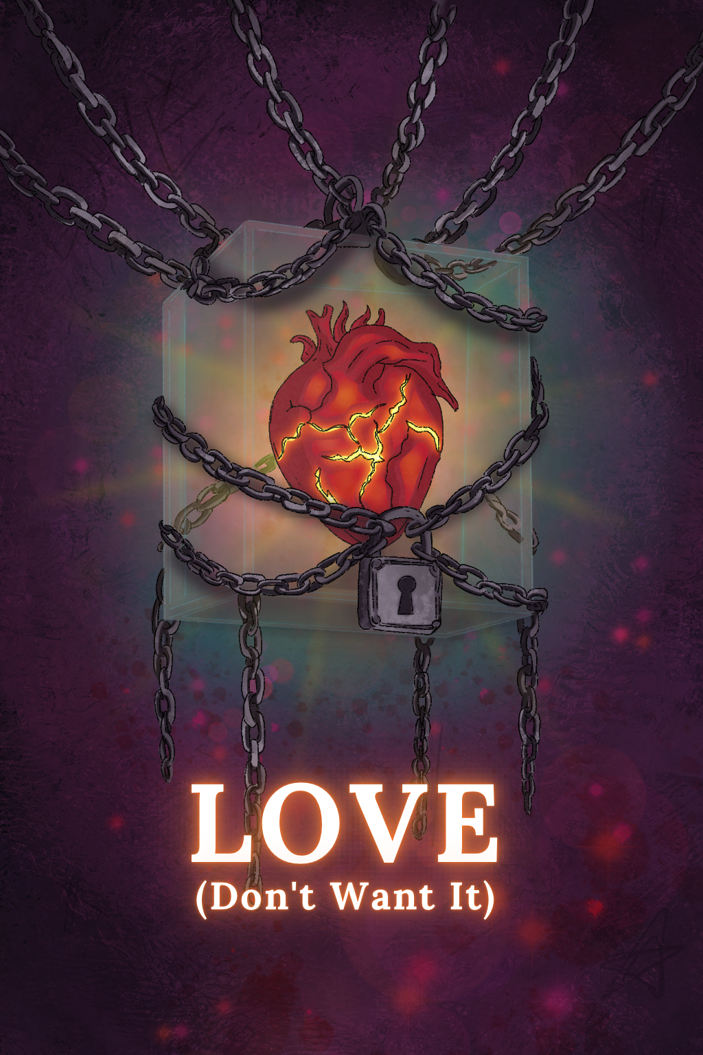 LOVE (Don’t Want It) Poster